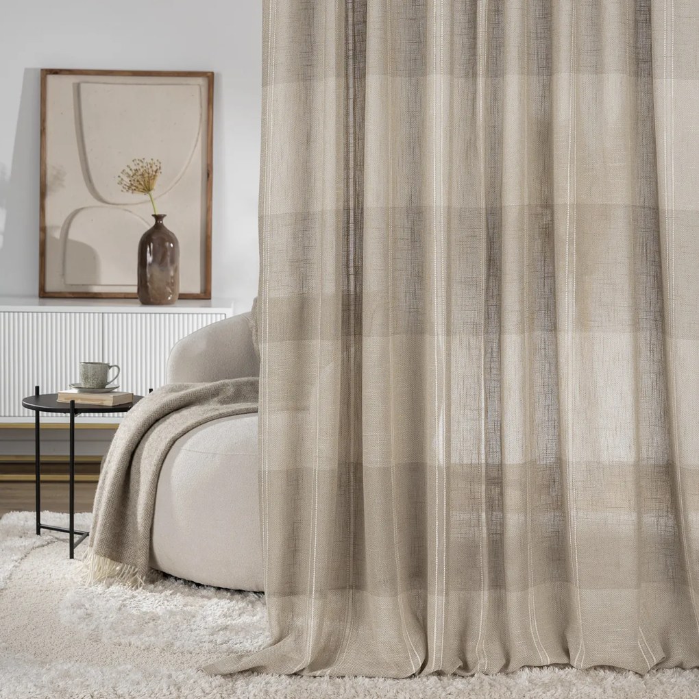 Zasłona na taśmie wave