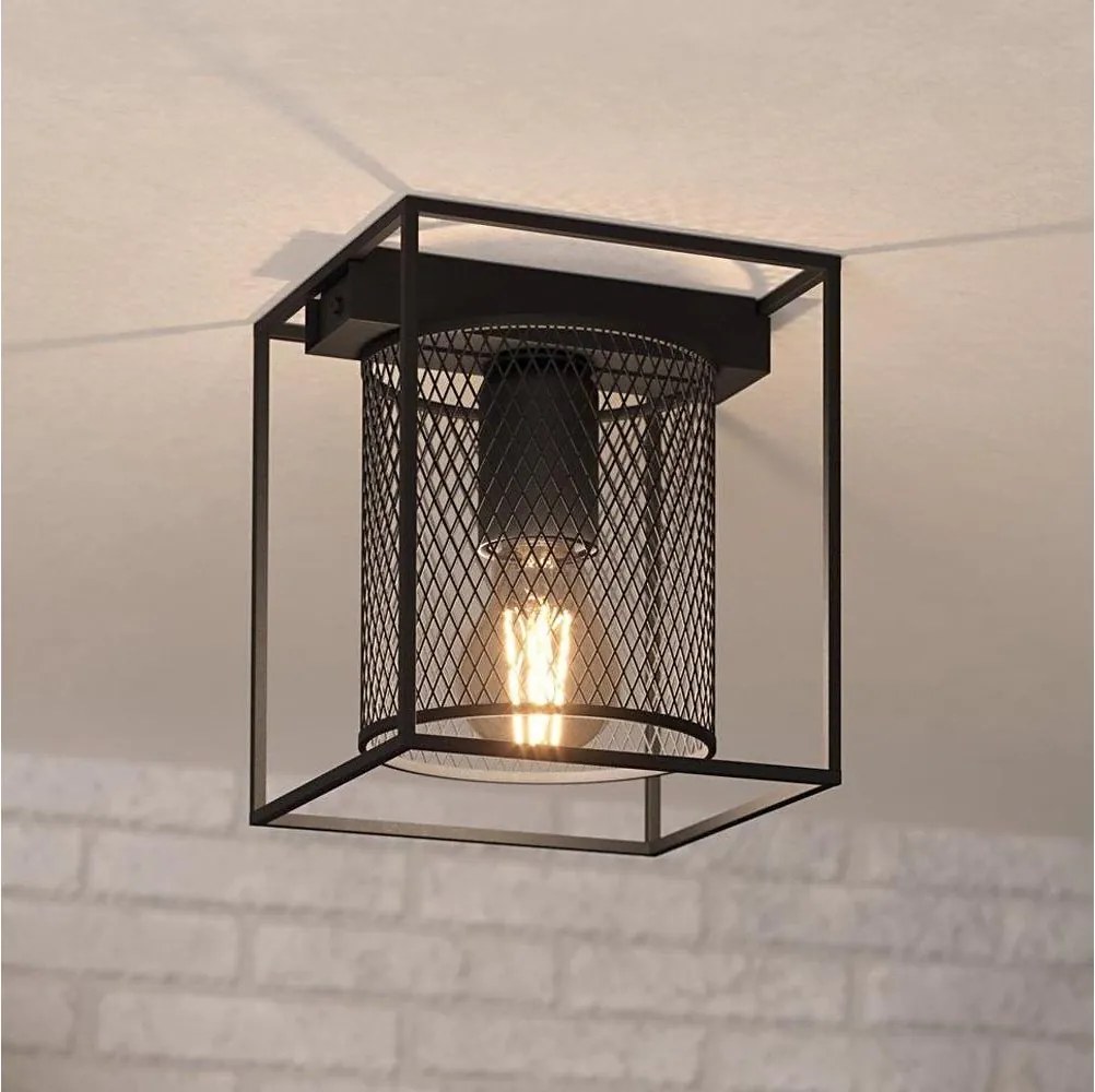 Eglo 43771 - Lampa sufitowa CATTERICK 1xE27/40W/230V