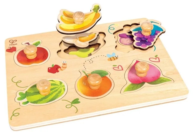 Hape Puzzle - Owoce
