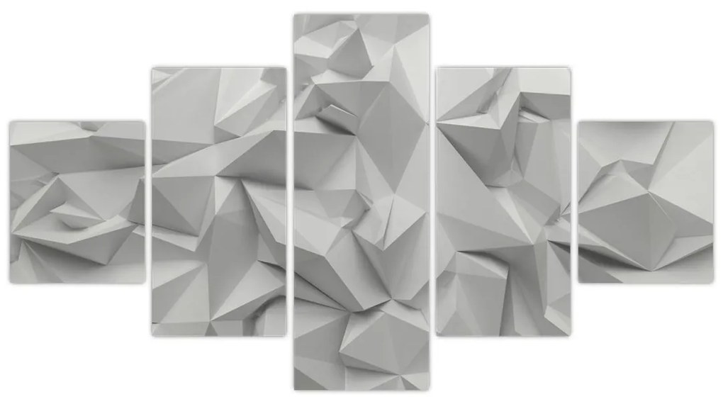 Obraz abstrakcji (125x70 cm)