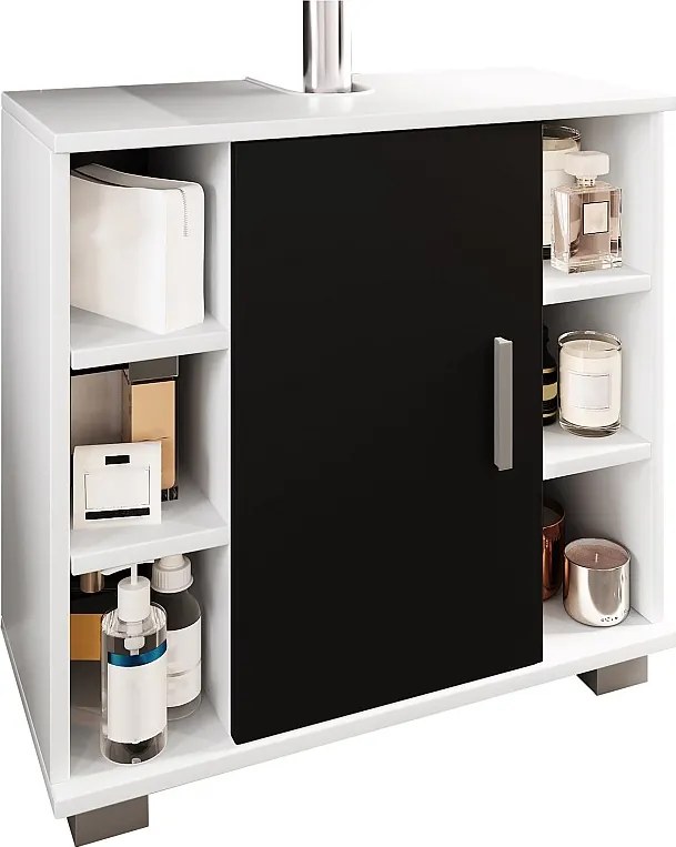 Drewniane meble łazienkowe szafka łazienkowa Zalo M