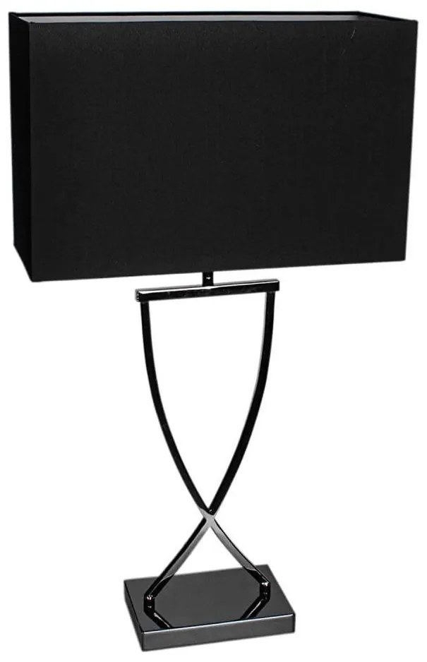 ByRydens 2820440-6513 - Lampa stołowa OMEGA 1xE27/5W/230V czarna