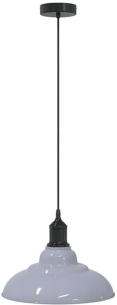 Szara lampa z regulacją wysokości C8-K64