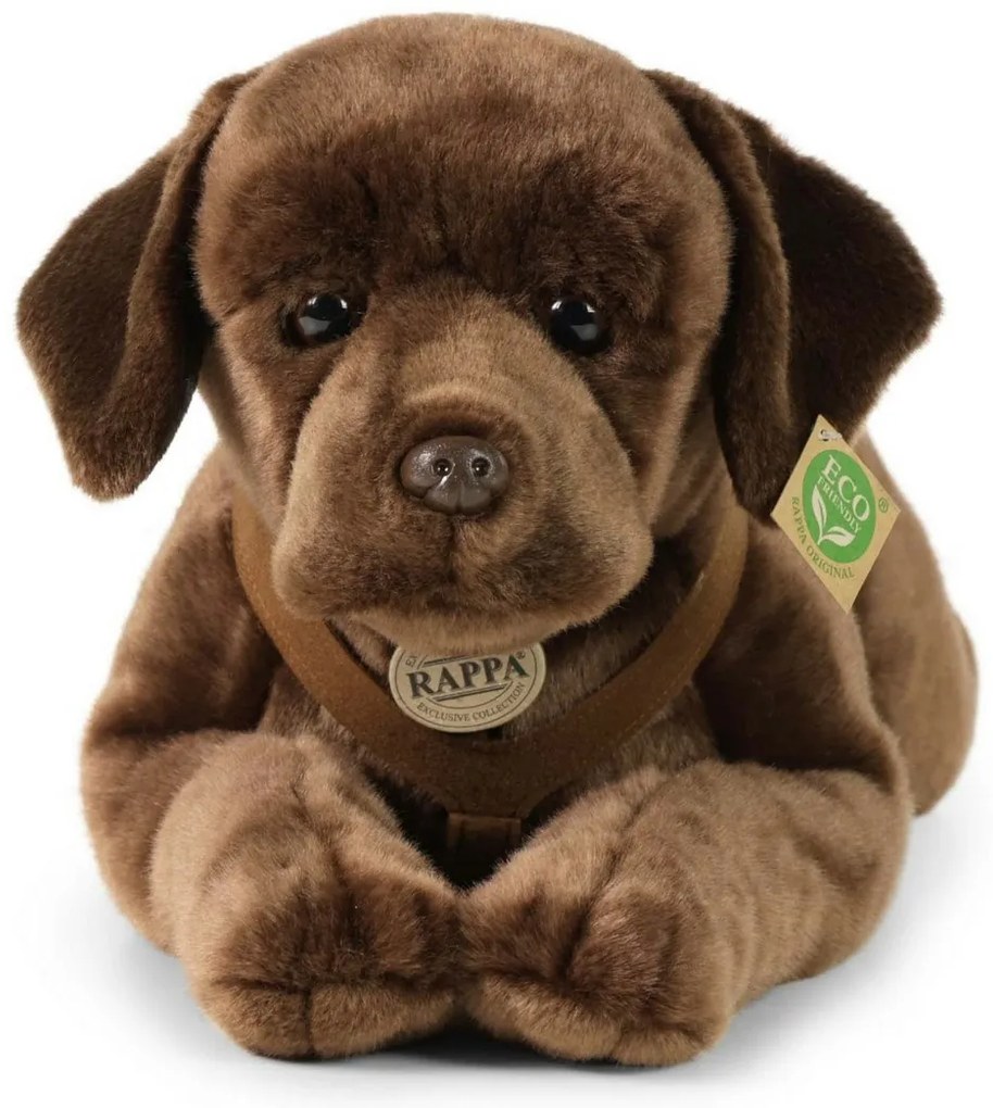 Rappa Pluszowy pies labrador 61 cm ECO - FRIENDLY