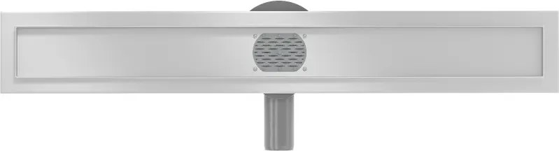 Mexen Flat 360° korpus do odpływu liniowego obrotowy 60 cm, inox - 1040060