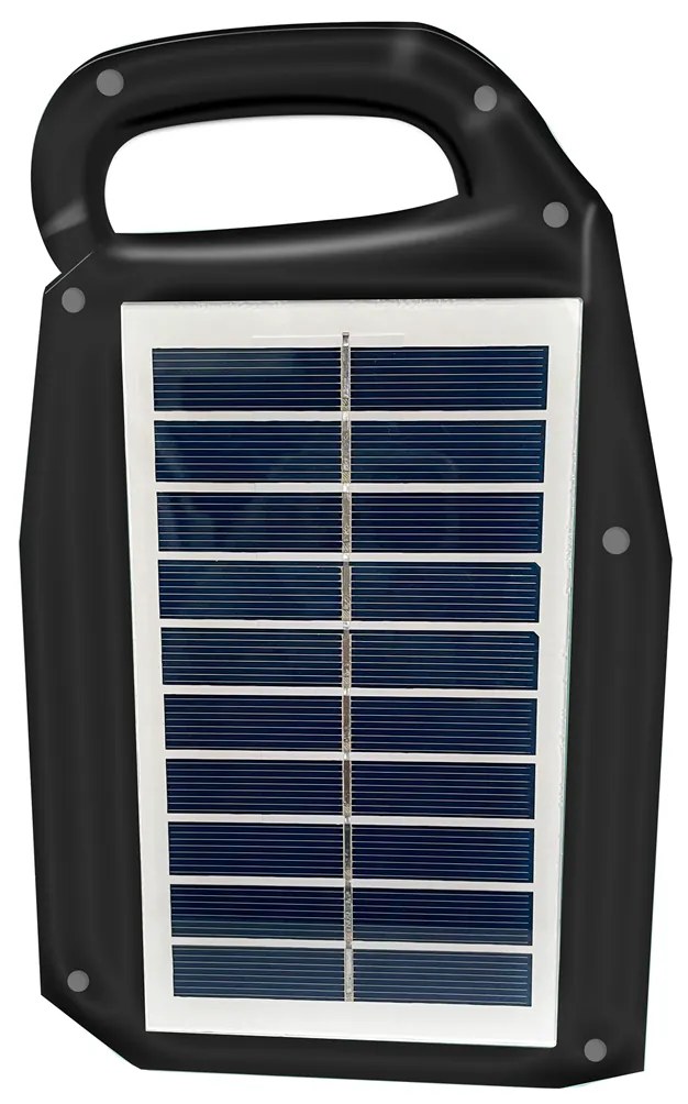 Lampa Solarna Kemp 5W 6500K, lampa kempingowa, do namiotu