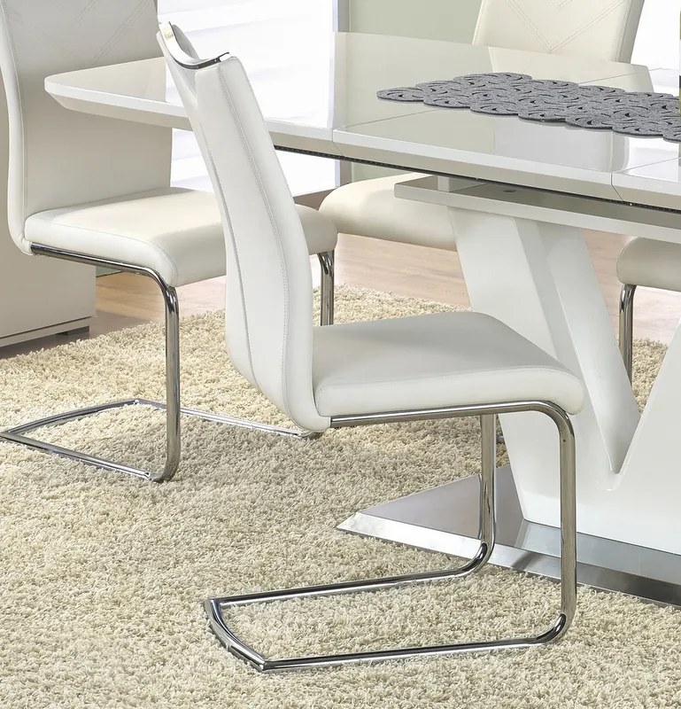 Krzesło na płozach z rączką K224 Halmar