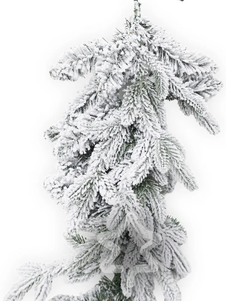 Girlanda ośnieżona 50 LED 180 cm