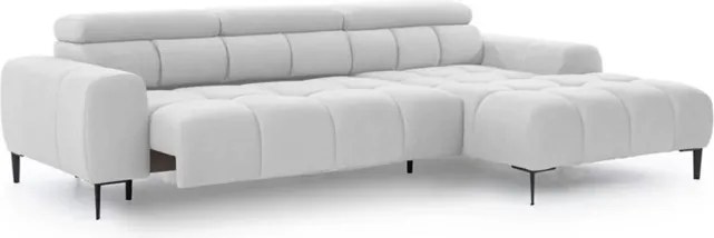 Narożnik PLAZA Mini Prawostronny w tkaninie Solar 80 WERSAL