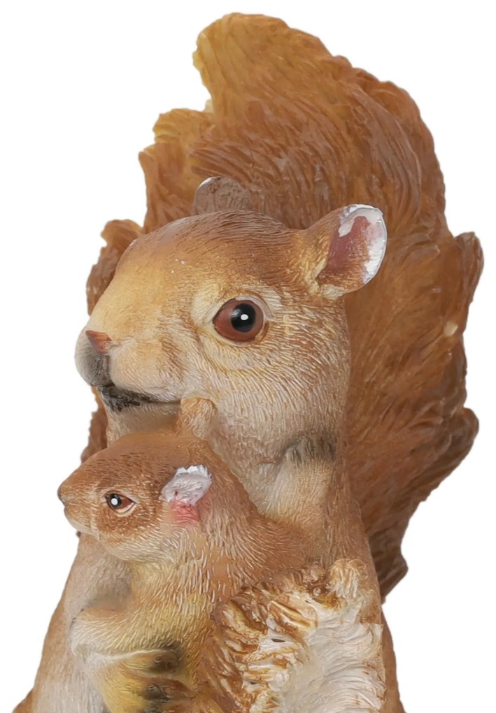 Ogrodowa figurka wiewiórka