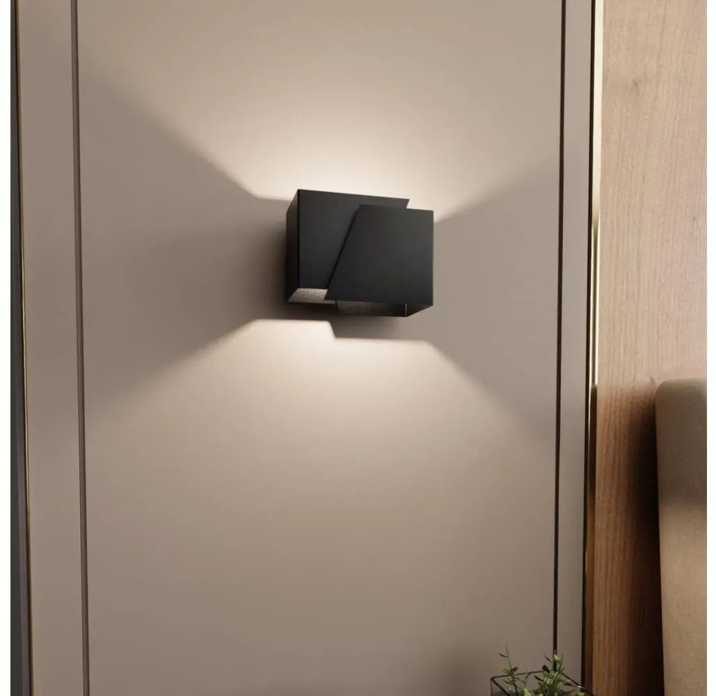 Kinkiet FROST 1xG9/8W/230V czarny