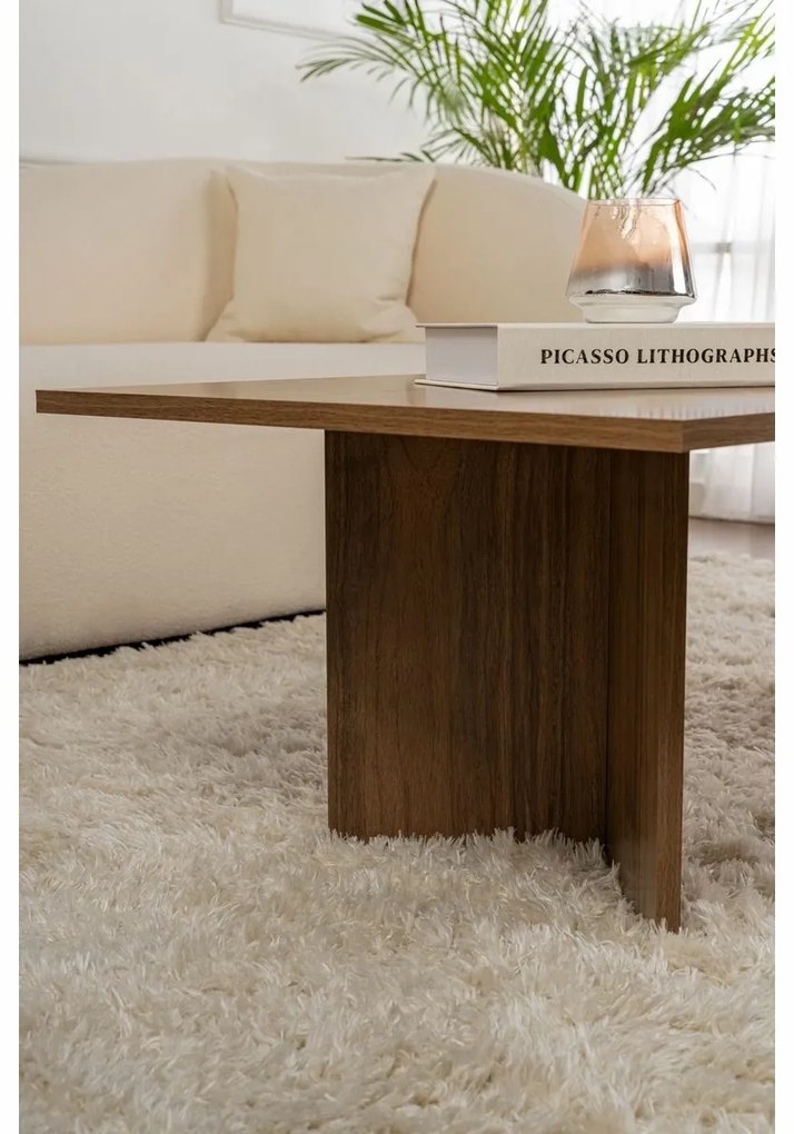 Stolik konferencyjny Sabin Walnut
