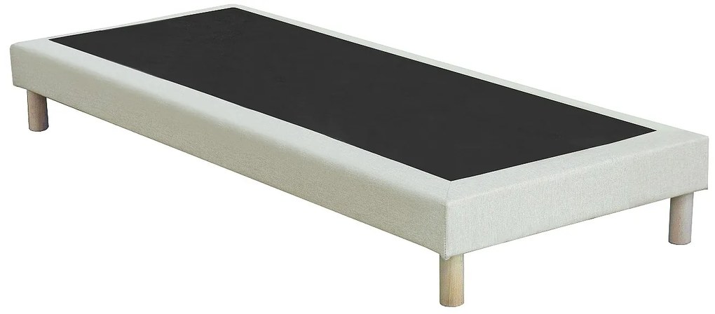 Stelaż dekoracyjny uniwersalny 90 x 190 cm - Beżowy - KOZANI marki YSMÉE