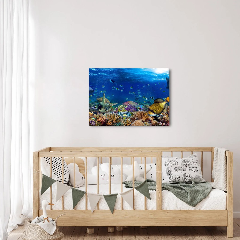 Obraz - Ocean (70x50 cm)