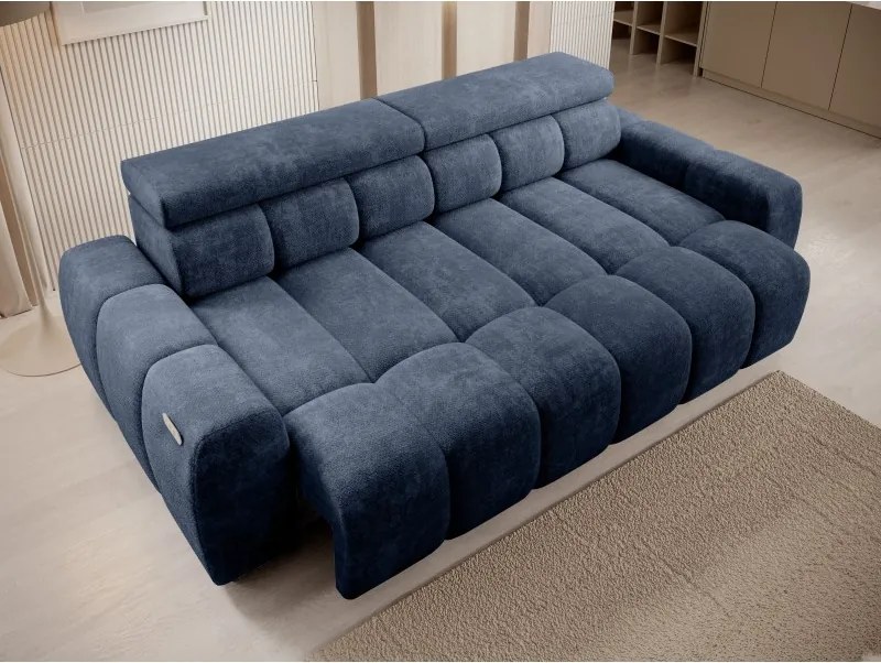 Sofa Kanapa BULL wolnostojąca w tkaninie EDEN 16 WERSAL