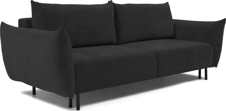 Sofa ADEL z funkcja spania i pojemnikiem CIEMNY GRAFIT OVER THE HORIZON 99