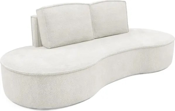 Sofa MOLLY z funkcja spania i pojemnikiem BIAŁY ABRIAMO 04
