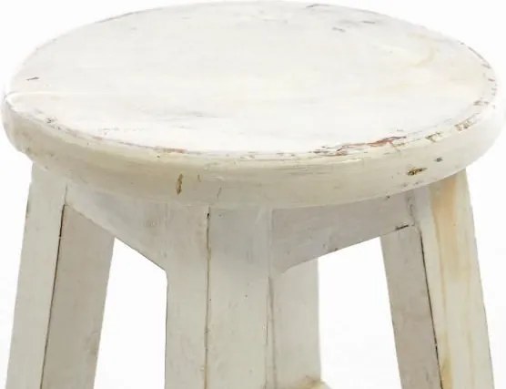 Krzesło retro - wygląd VINTAGE DIVERO - wys. 40 cm