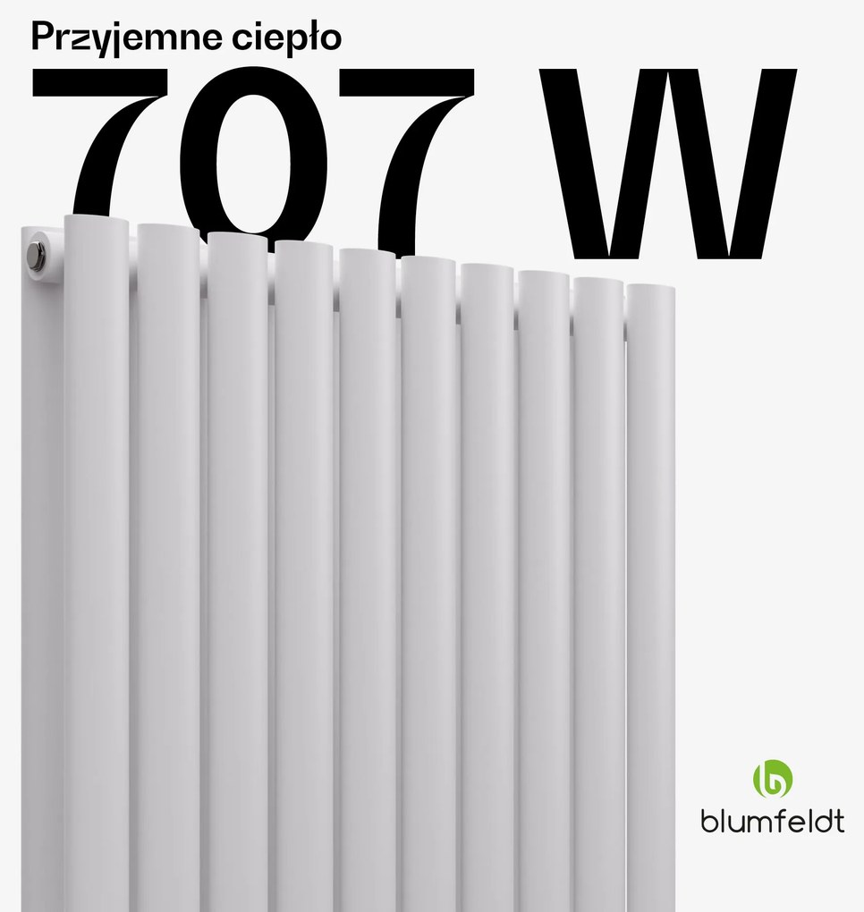 Blumfeldt Grzejnik Tallheo 60x60 707W