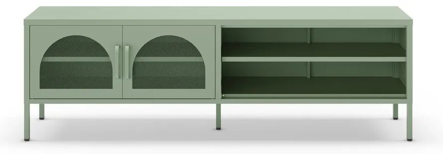 Miętowa szafka pod TV 160x50 cm Diora – Marckeric
