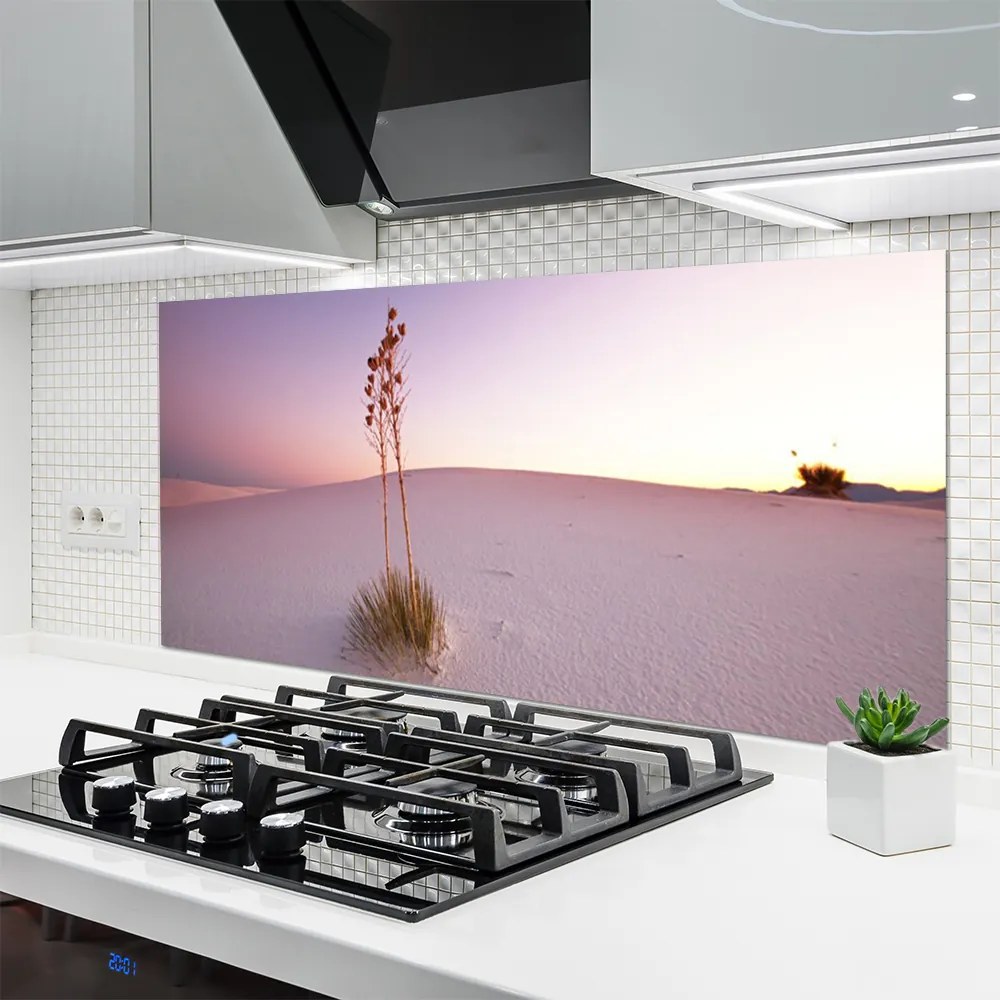 Panel Szklany Piaszczyste Wydmy Pustyni