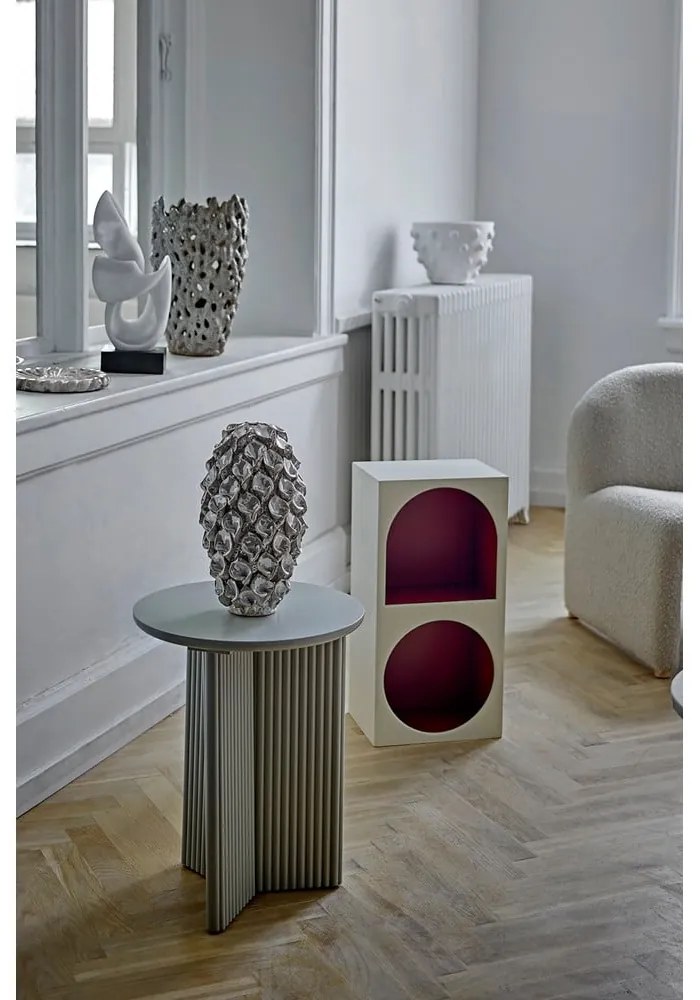 Czerwono-biały regał ścienny 30x60 cm Graphia – Bloomingville