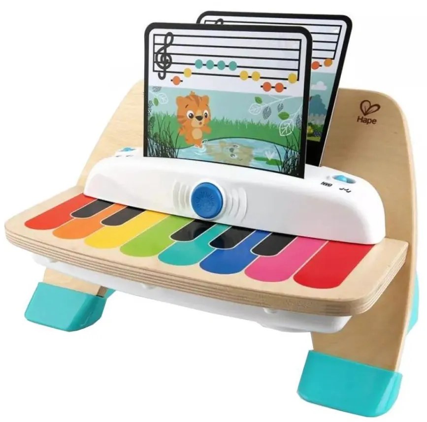 Baby Einstein - Drewniana zabawka muzyczna MAGIC TOUCH 3xAA pianino
