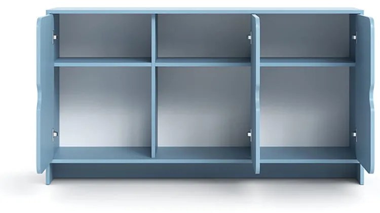 Niko komoda trzydrzwiowa Baby Blue