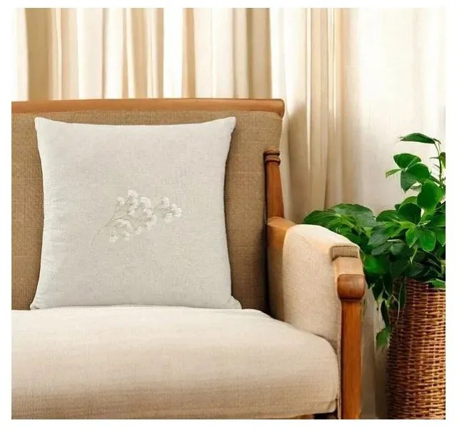 Poszewka na poduszkę z mieszanki bawełny 45x45 cm – Mila Home