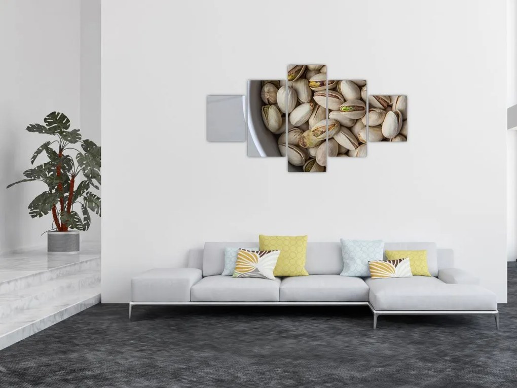 Obraz - pistacje (125x70 cm)