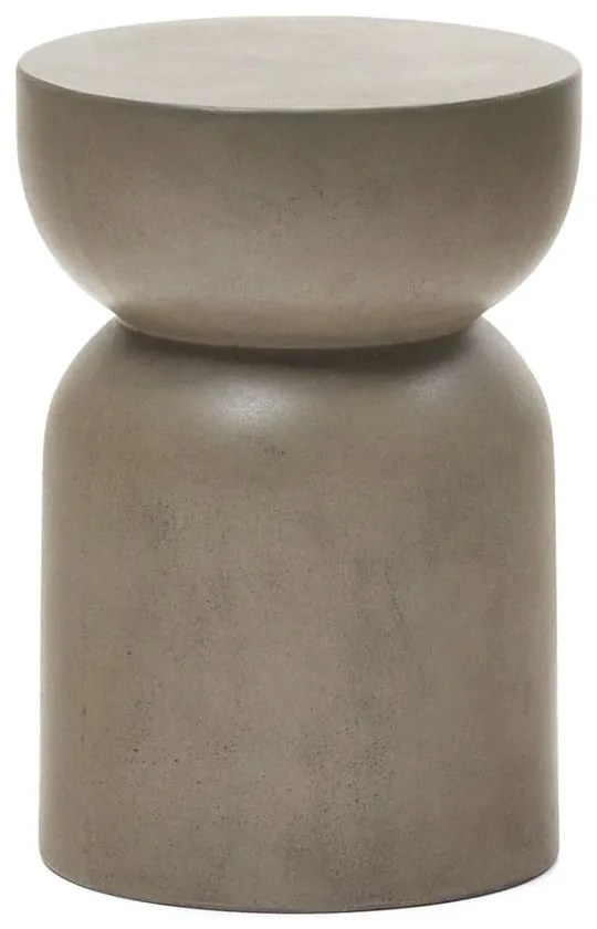 Okrągły stolik ogrodowy betonowy ø 32 cm Garbet – Kave Home