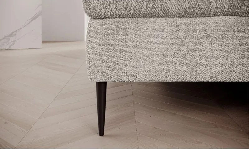 Narożnik EMPOLI XL układzie U z funkcją spania WERSAL