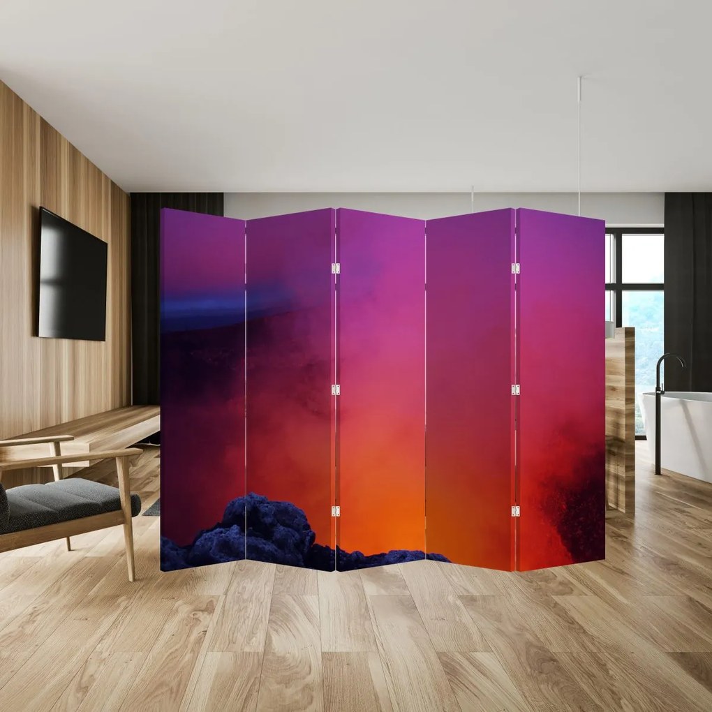 Parawan  - Wulkan (210x170 cm)