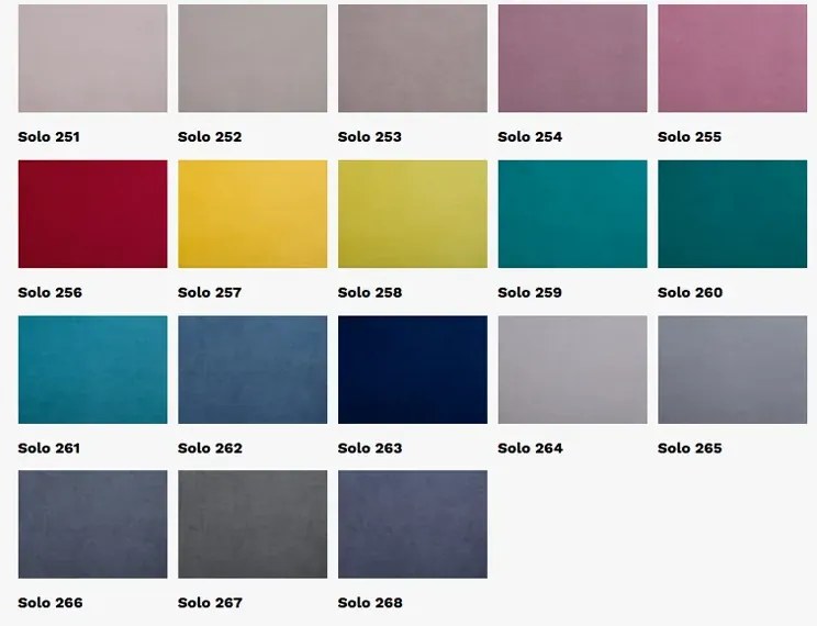 Łóżko kontynentalne Sempre 120x200 - 32 kolory
