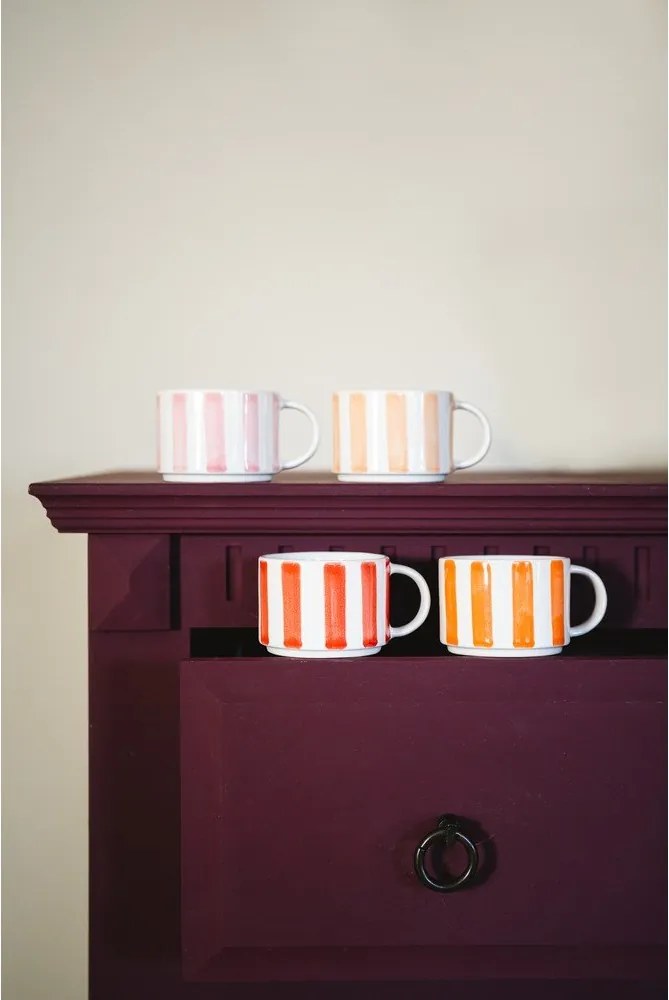 Białe ceramiczne kubki na espresso zestaw 4 szt. 180 ml Franca – Leopold Vienna