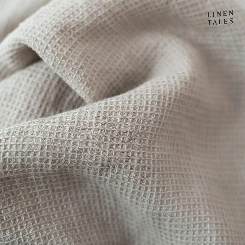 Lniany ręcznik waflowy 45x65 cm Natural Fine Waffle – Linen Tales