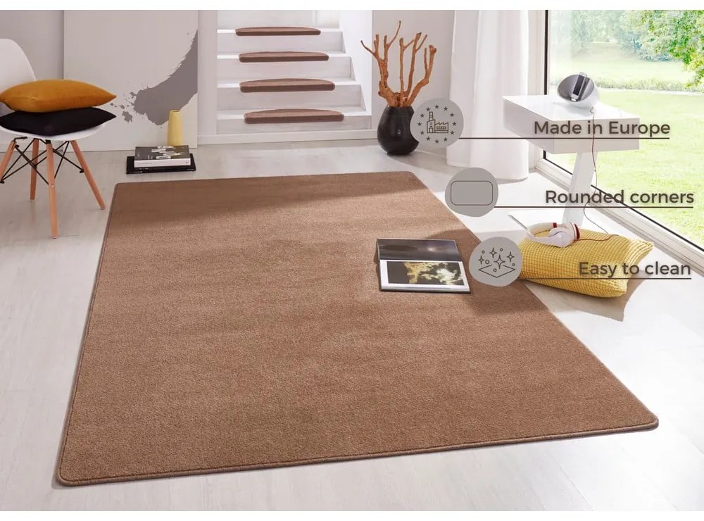 Brązowy dywan 80x150 cm Fancy – Hanse Home