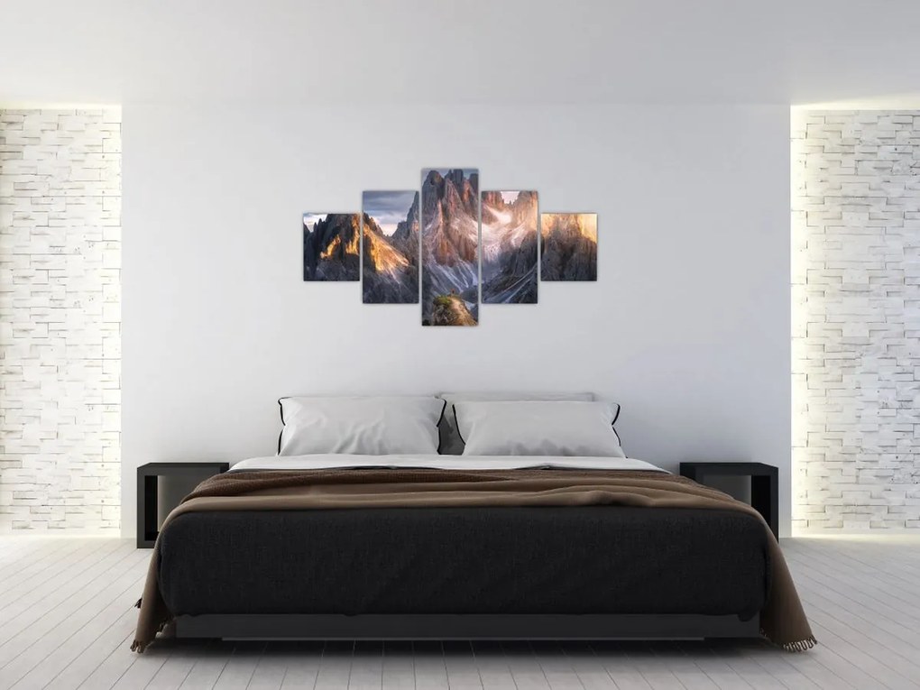 Obraz - Górska panorama (125x70 cm)