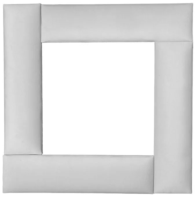 Tapicerowany panel ścienny FRAME PAROS 15x60 cm Kolor: Beżowy