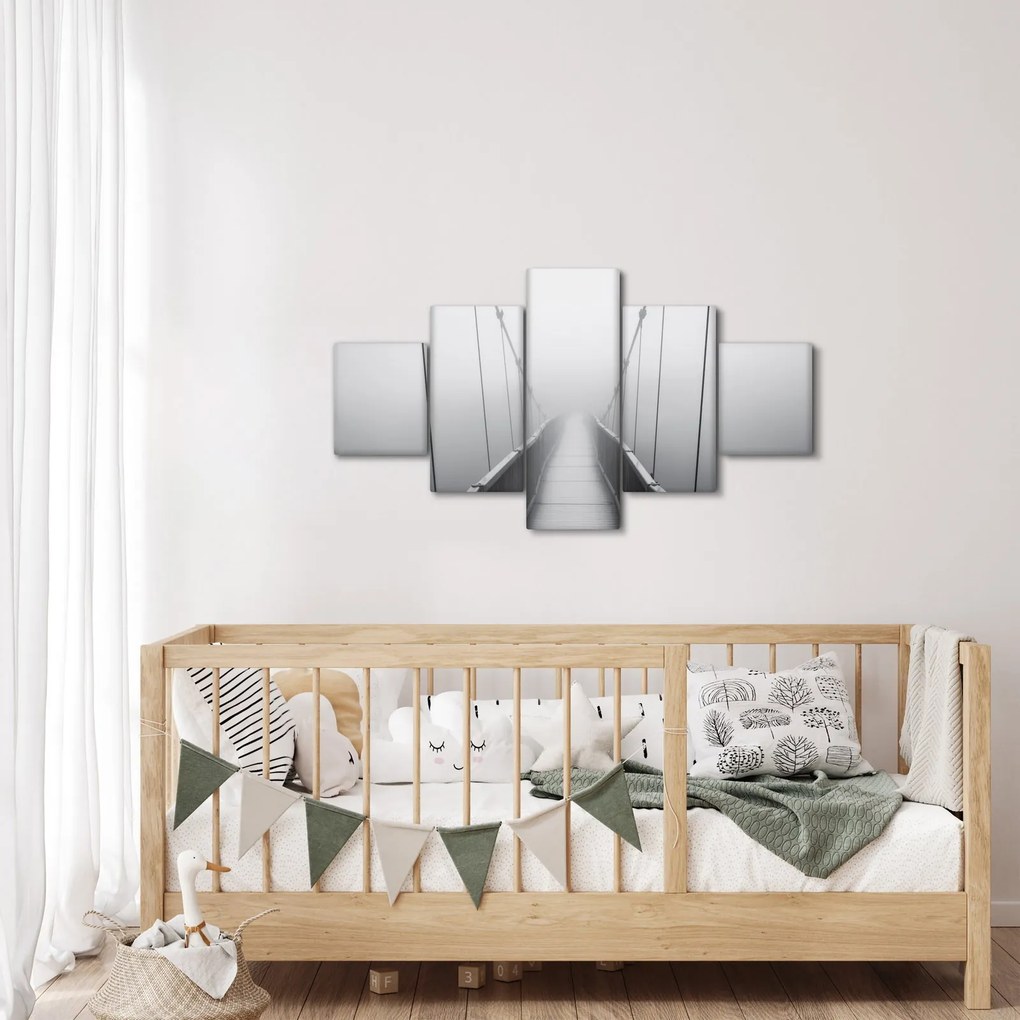 Obraz - Most do nieznanego (125x70 cm)