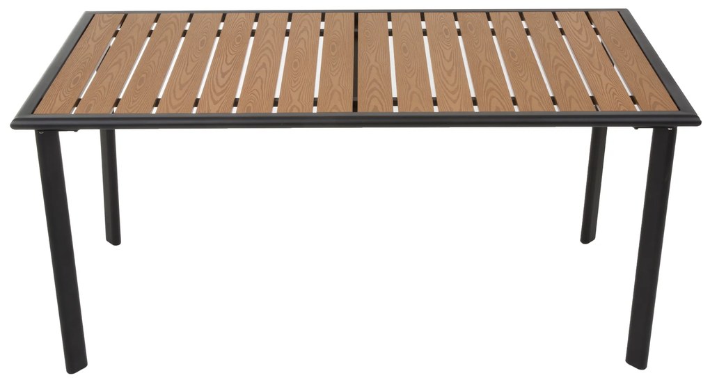 Stół ogrodowy 160 x 90 Solar brązowy PATIO