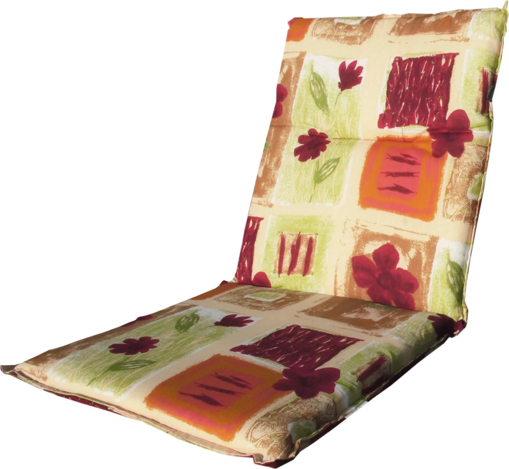 Doppler SPOT 66 - niska poduszka na krzesło z niskim oparciem