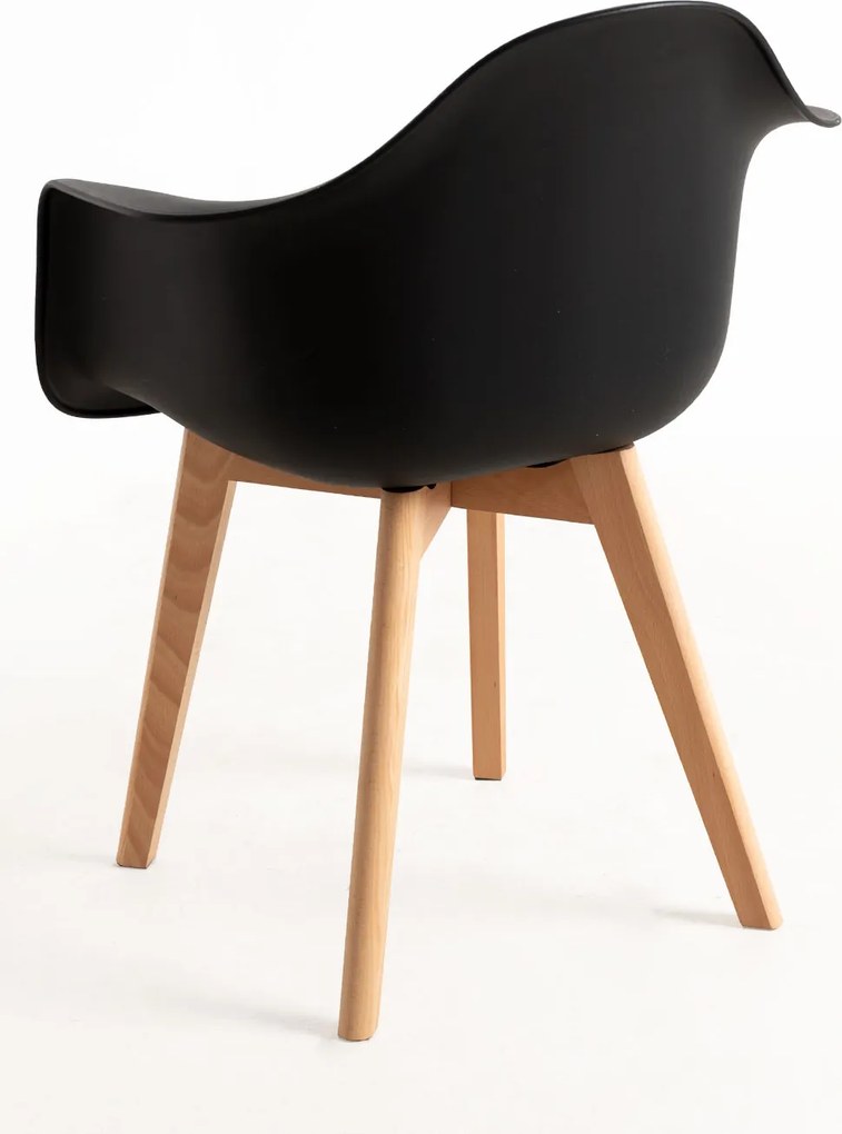 Zestaw 4 Krzese Belu Polipropylen