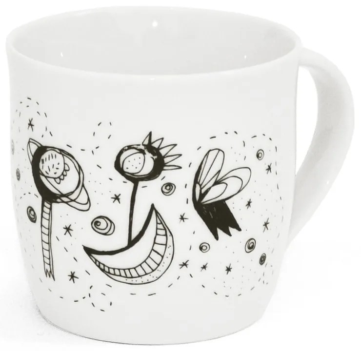 Kubek Bonami z limitowanej edycji „Domov tu“ Bumpkin Tattoo, 260 ml
