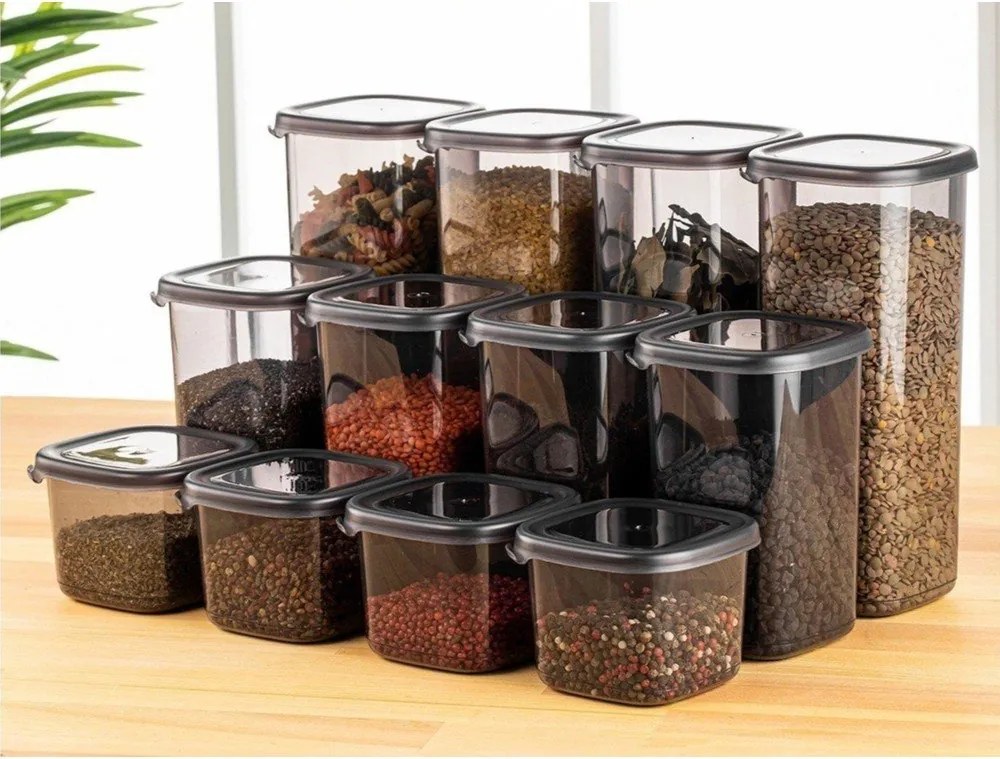 Pojemniki 24 szt. na żywność Fresco – Hermia