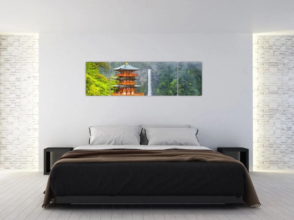 Obraz - Wodospad Naci (170x50 cm)