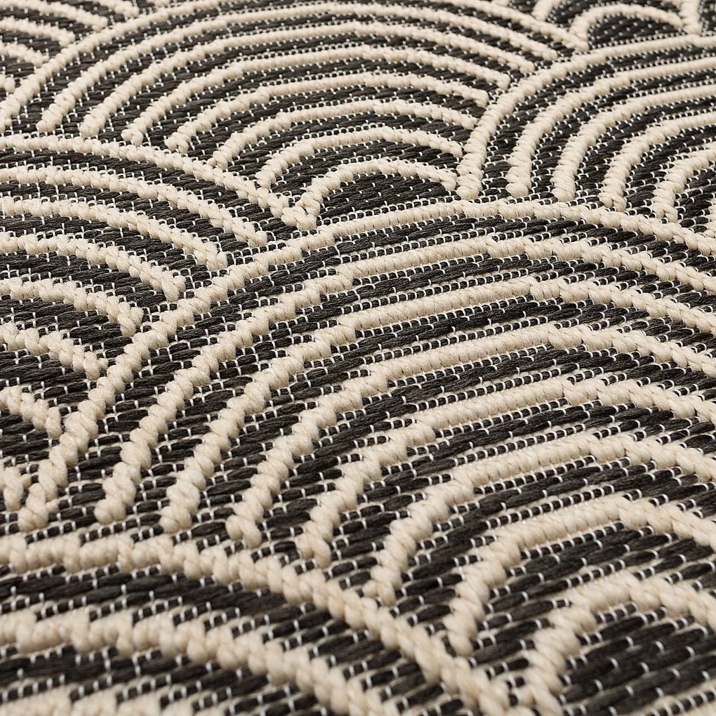 Dywan Jersey Home beige/black 120x170cm
