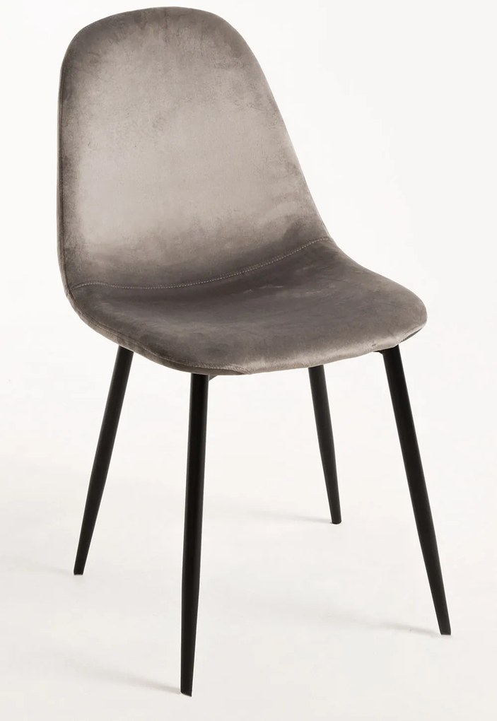 Krzeso Teok z czarnego aksamitu