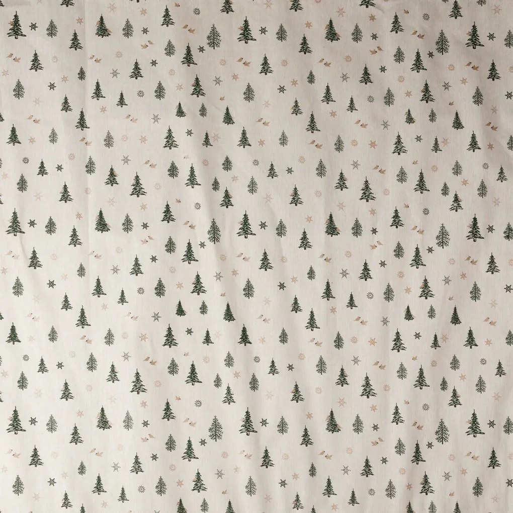 Świąteczny obrus X-Mas Trees, 140 x 180 cm