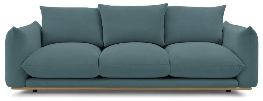 Niebieska sofa 265 cm Ernest – Bobochic Paris